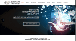 Desktop Screenshot of eciti.co.za